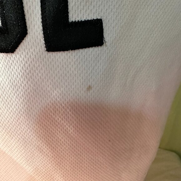 Dwayne Wade Miami Heat Adidas Retro Hardwood Classics Jersey Small ABA NBA - Picture 7 of 8